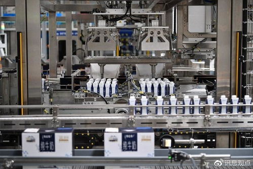 134556 開啟全球首座蒙牛寧夏全數智化工廠高效能的密碼鑰匙